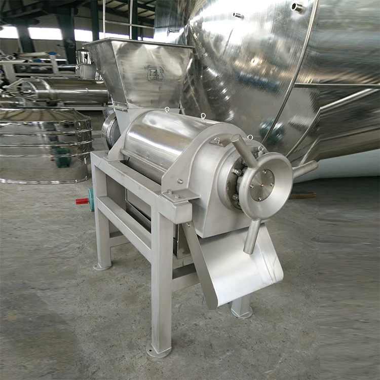 Juice Squeezing Machine Single Screw Fruit Orange Apple Juicer Machine Juice Extractor Adjustable 940*320*820 CN;JIA 1.1kw 100kg