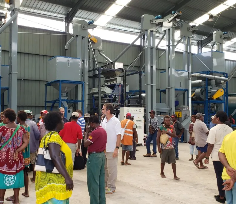 Dry Coffee Bean Machine Cleaning and Processing Plant Farm Equipment