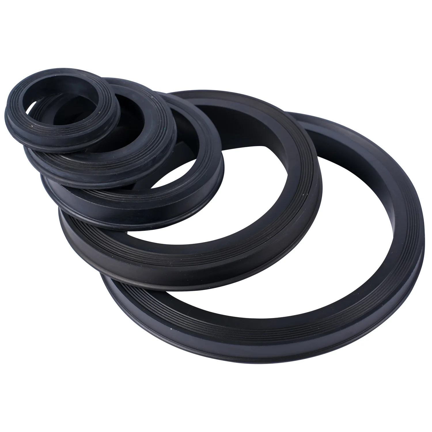 Industrial Oil Rigs - Durable Rubber Seals for Drilling