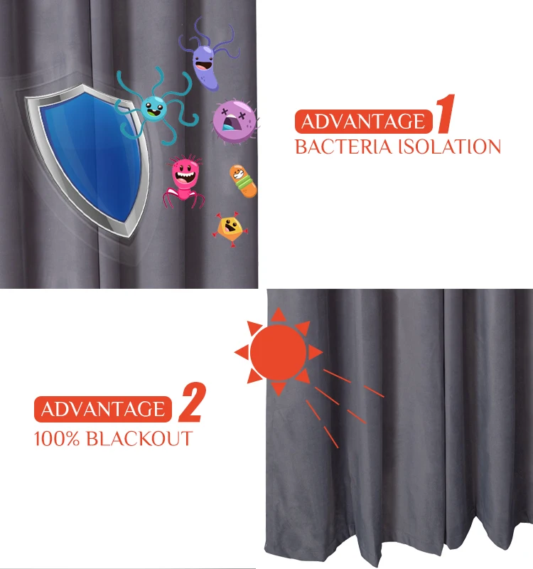 Blue Soft Fleece Touching Velvet Textile Factory Price Supplies Curtain Fabric Digital Printed Solid Velvet Fabric