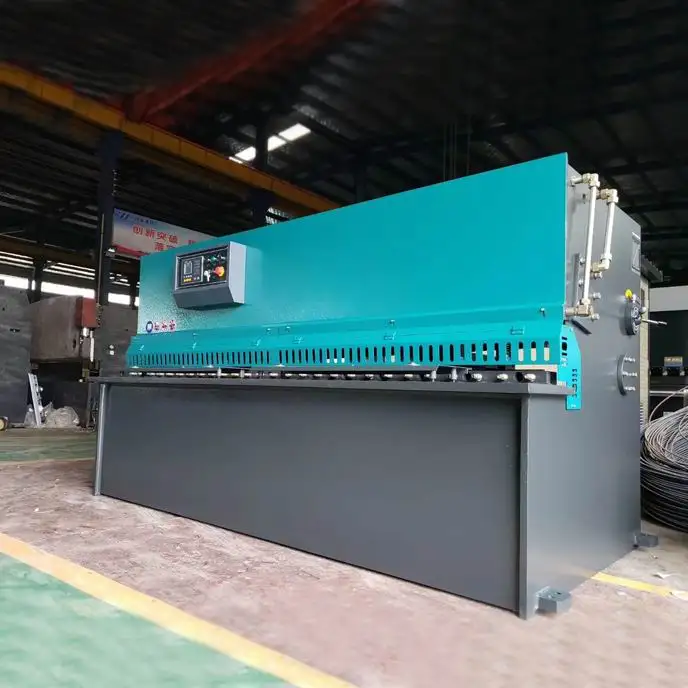 Factory low price ISO9001 CE 5 years warranty iron sheet cutting machine metal