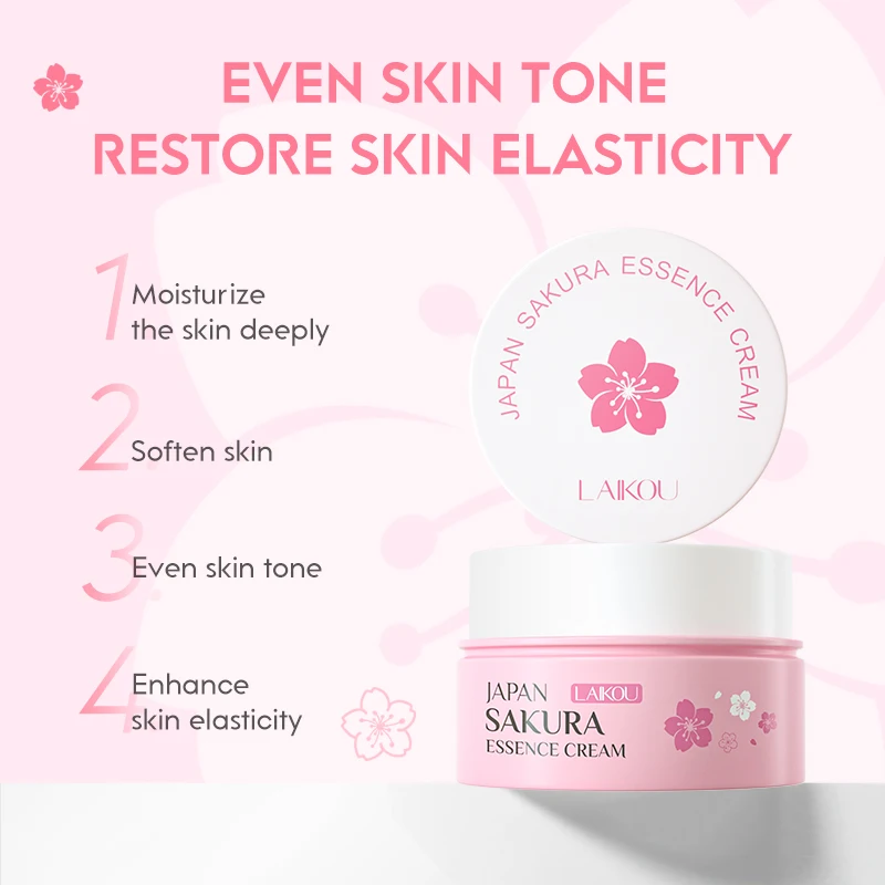 LAIKOU Hydrating Face Cream - Smooths Fine Lines & Evens Skin Tone