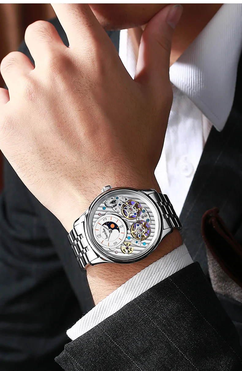 Luxury Stainless Steel Mesns Automatic Hot Selling Quality Wristwatches   Hc1393d6d4bfe4886ba694e9e1ff631a8I 