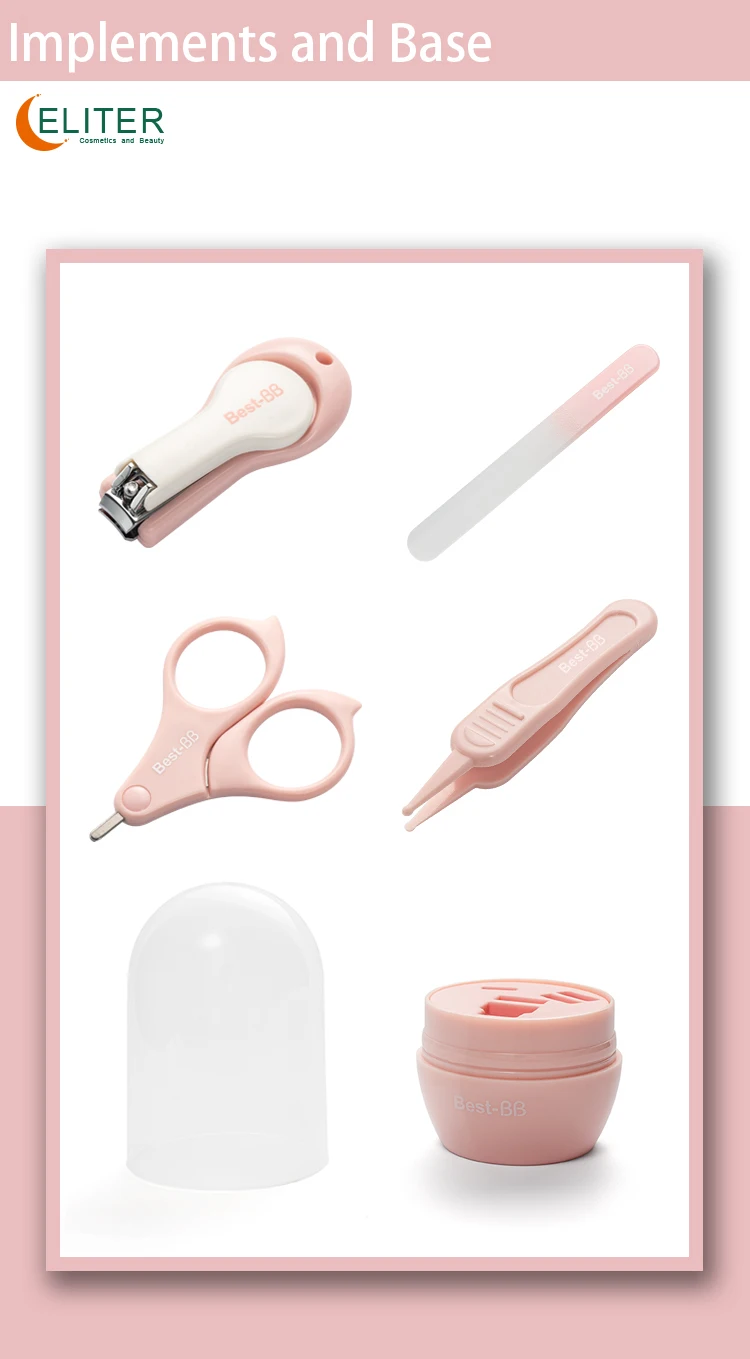 Baby Grooming Kit Pink