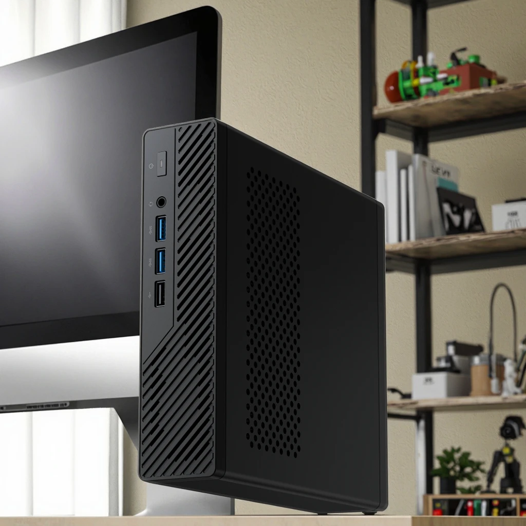 MINISFORUM MS-A2 Mini PC: AMD Ryzen 9, 2x10G SFP, WiFi 6E, 3 NVMe