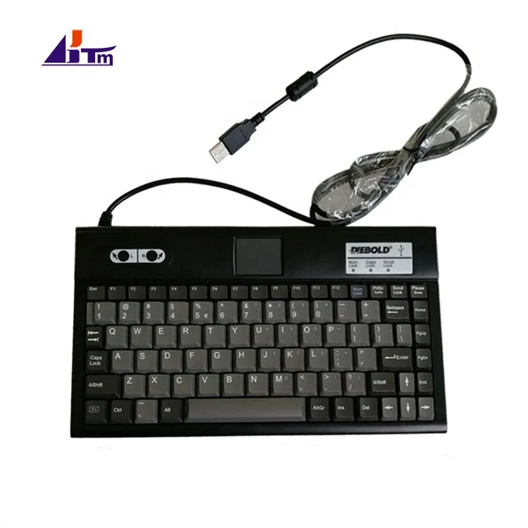 Diebold Maintenance Keyboard USB 49-201381-000A - Original New