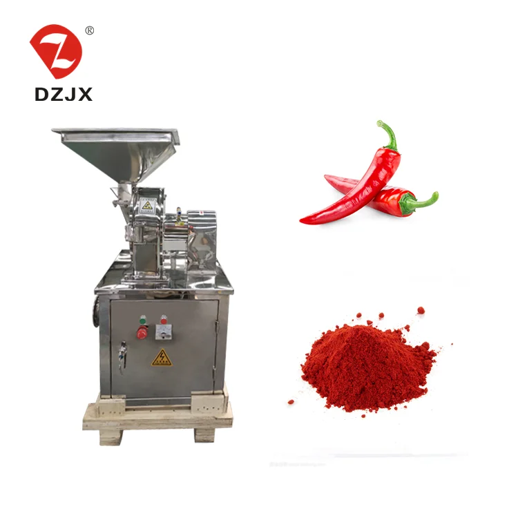 Chilli Flour Fine Grinder Mill Powder Disc Freezing Herbs Sugar Pulverizer Charcoal Grinding Machine