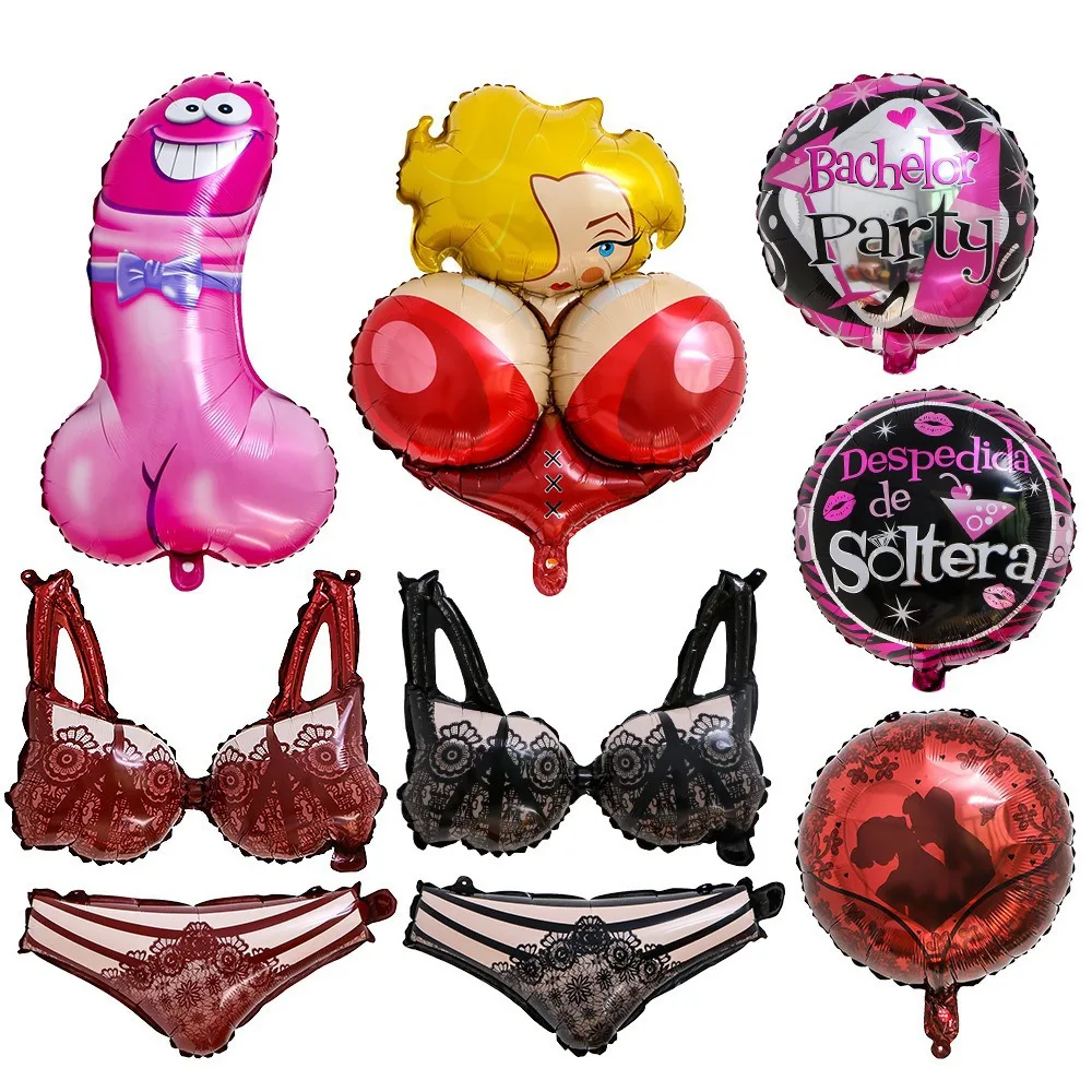 Inflatable Sexy Night Party Supplies Cheap Aluminum Foil Penis Balloon  Bride Bachelorette Sex Balloon Doll Single Gift Toy| Alibaba.com
