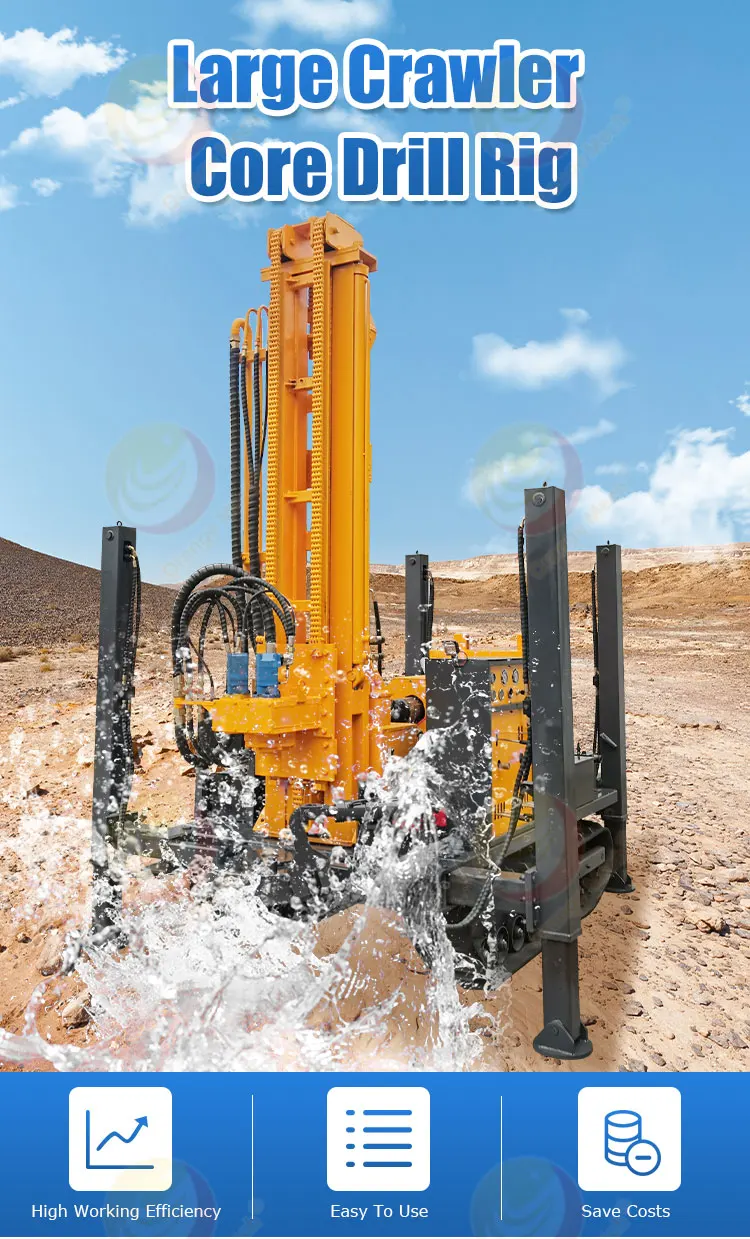 Truck Mounted Sample Drill Rig Specification Dth Percussion High