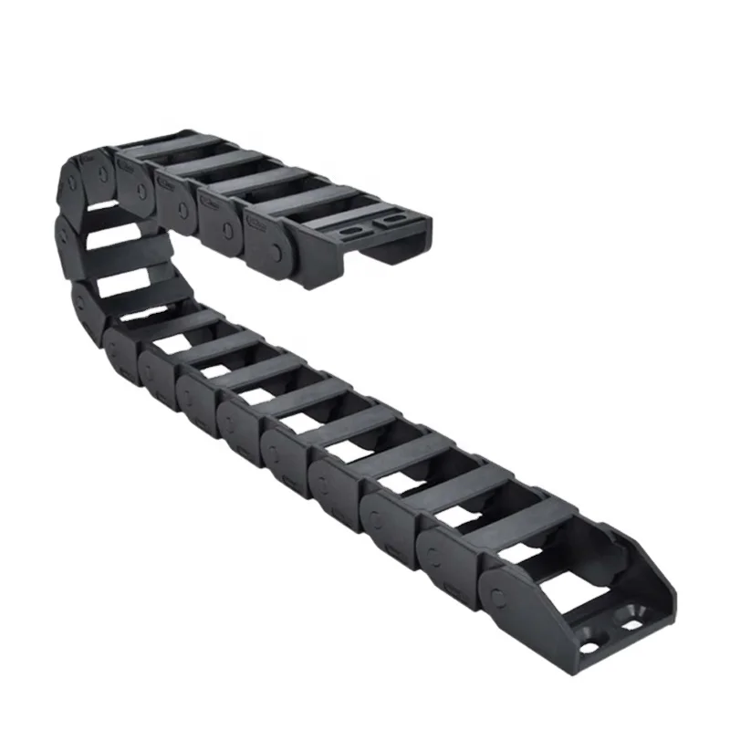 Catena Portacavi In Plastica Per CNC - 1 Metro, Dimensioni Interne 10x20 Mm, Guida Cavi