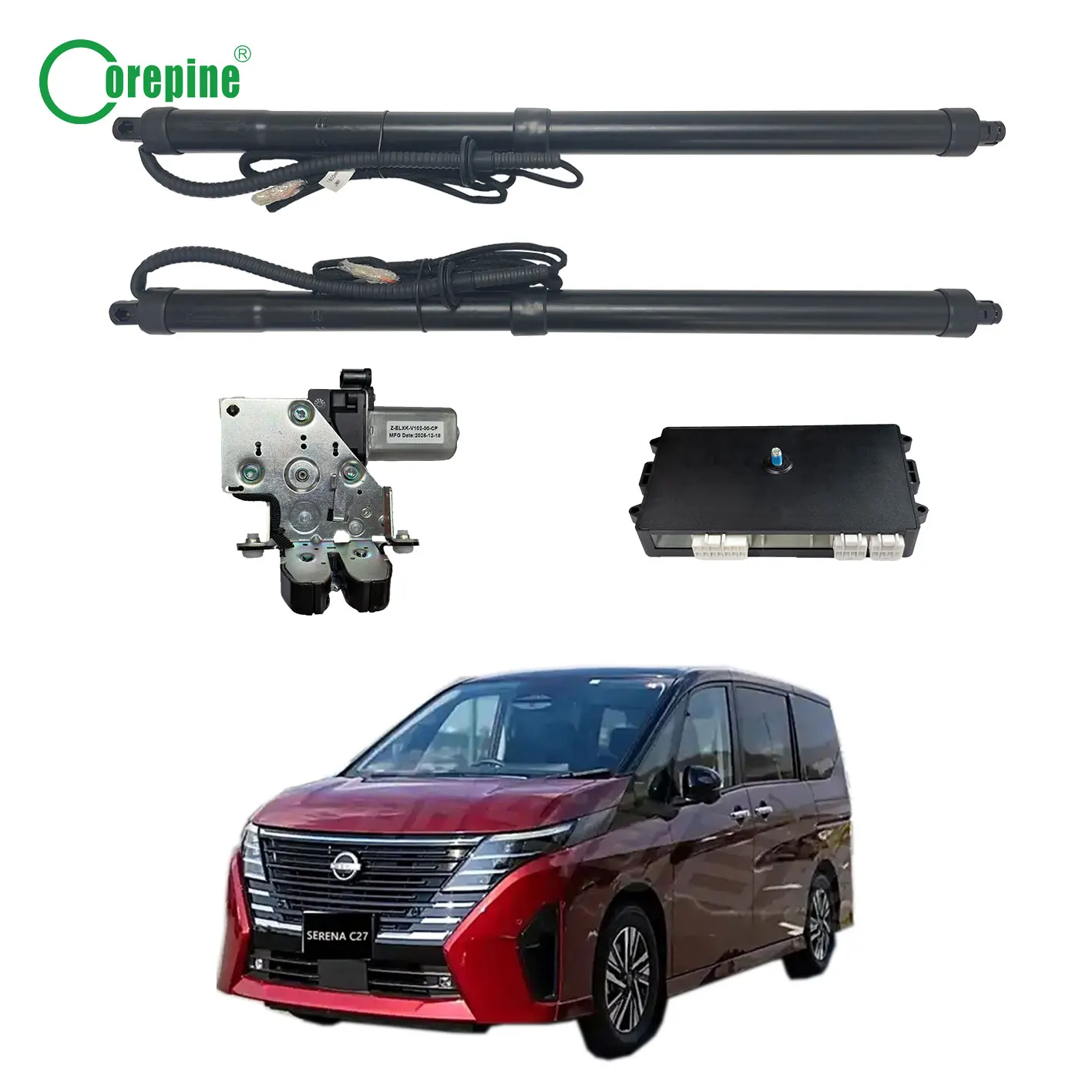Corepine Smart Electric Automatic Tailgate Lift System Kit for 2016-2025 Nissan C27 