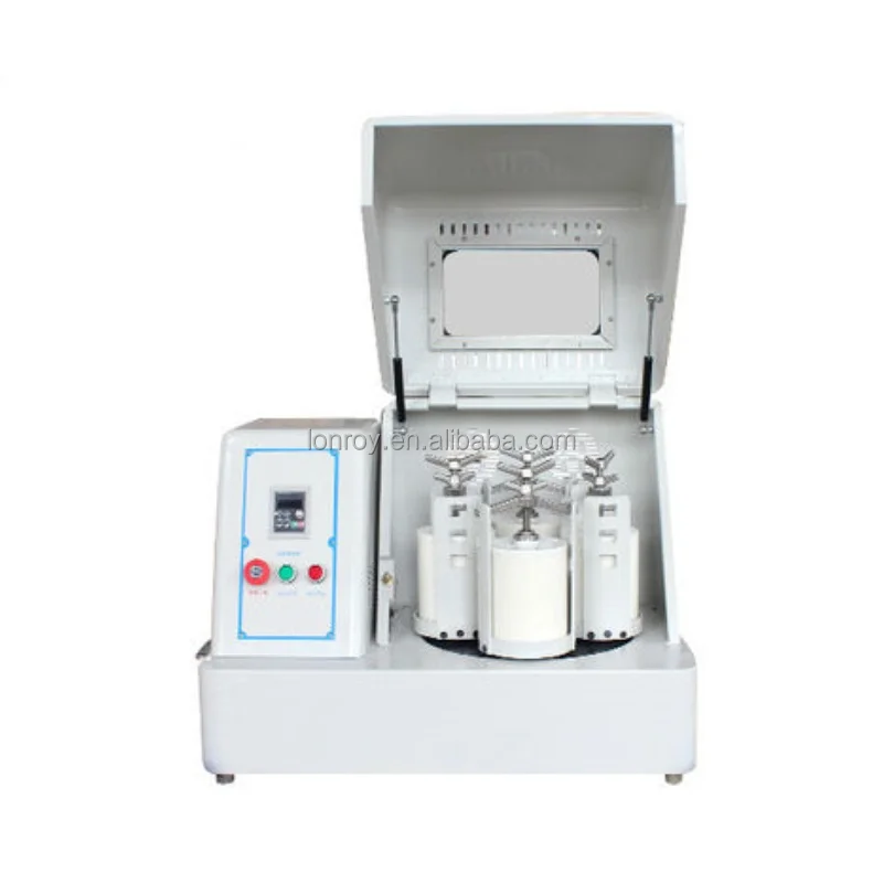 Planetary Ball Mill Super Fine Grinding Laboratory Planetary Ball Mill for Battery Materials and Nano Powder Processing