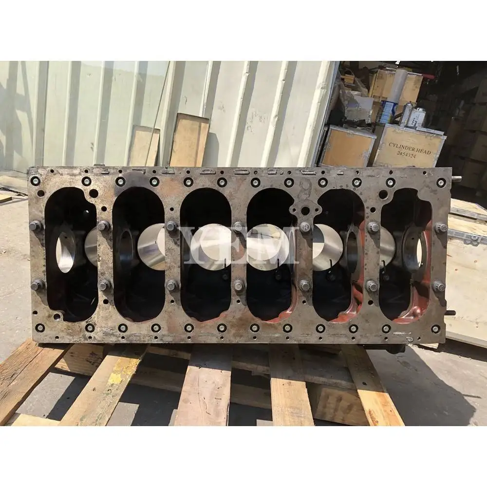 6SD1 Cylinder Block for Isuzu Diesel Engine Parts 3