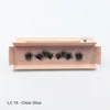 1 Pair - LC 16 - clear glue