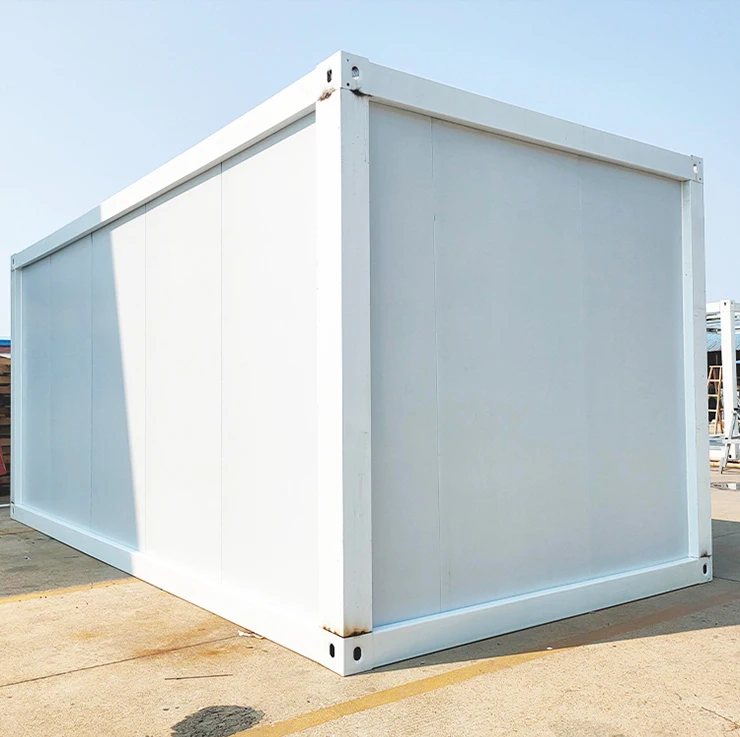 Prefab Modular Container Retail Store Building Prefabricated Shopping Mall Container House Home