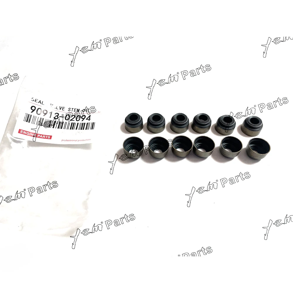1HZ Valve Oil Seal 90913-02094 for Toyota Engine 6