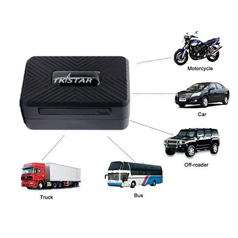 Mini Portable GPS Tracker TK913 Vehicle Magnet GPS 1500mAh Luggage Wallet GPS Tracker Waterproof TKSTAR Free APP Winnes Mytkstar