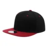 Negro + rojo vino