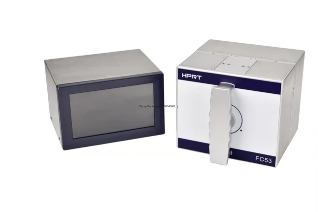 DMA4500R 34mm*500m Black PET High Temperature Heat Transfer Paper TTO Coding Machine Ribbon Encryption FC32/FC53 Print 5
