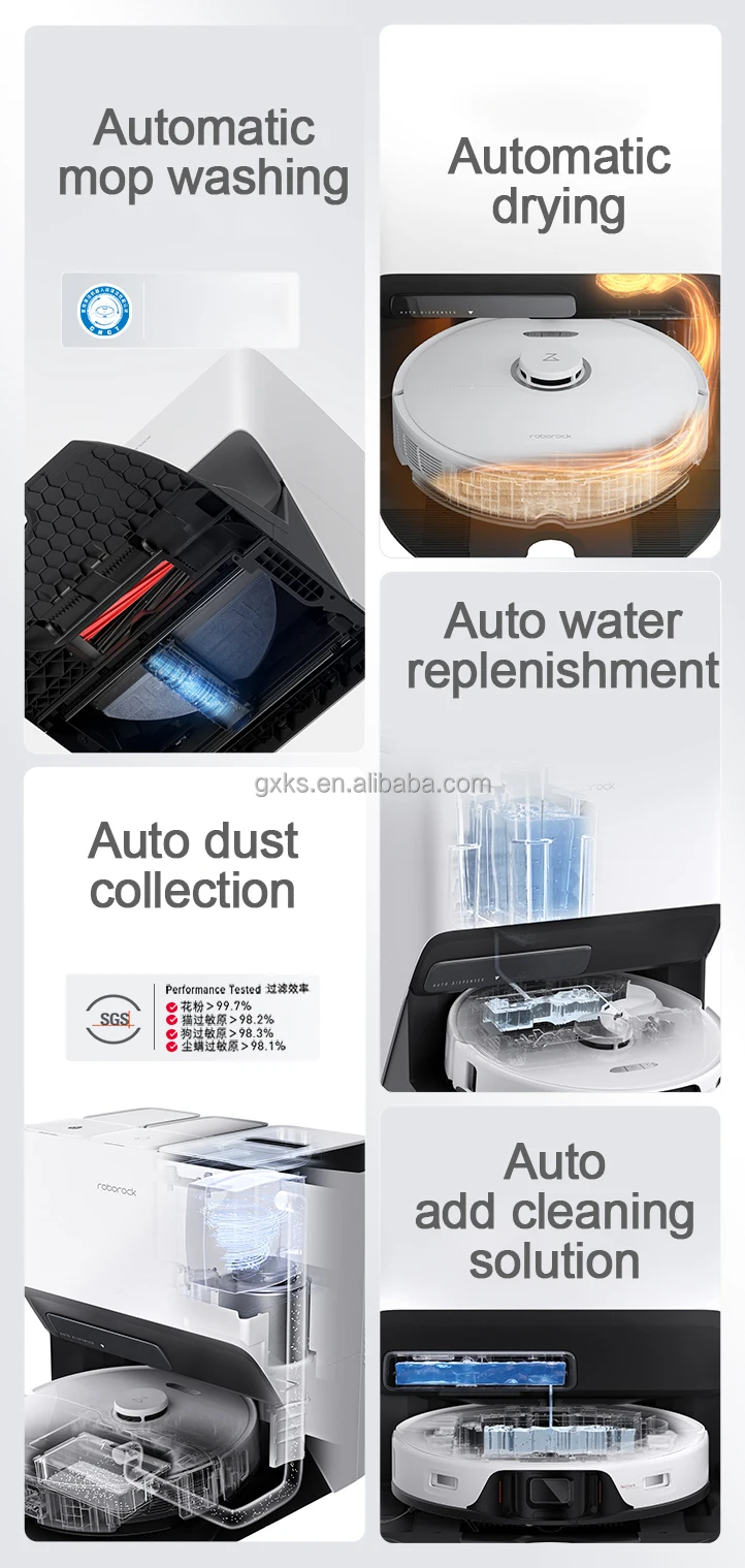 Roborock G20 Automatic Cleaning Sweeping Mopping Robot Intelligent