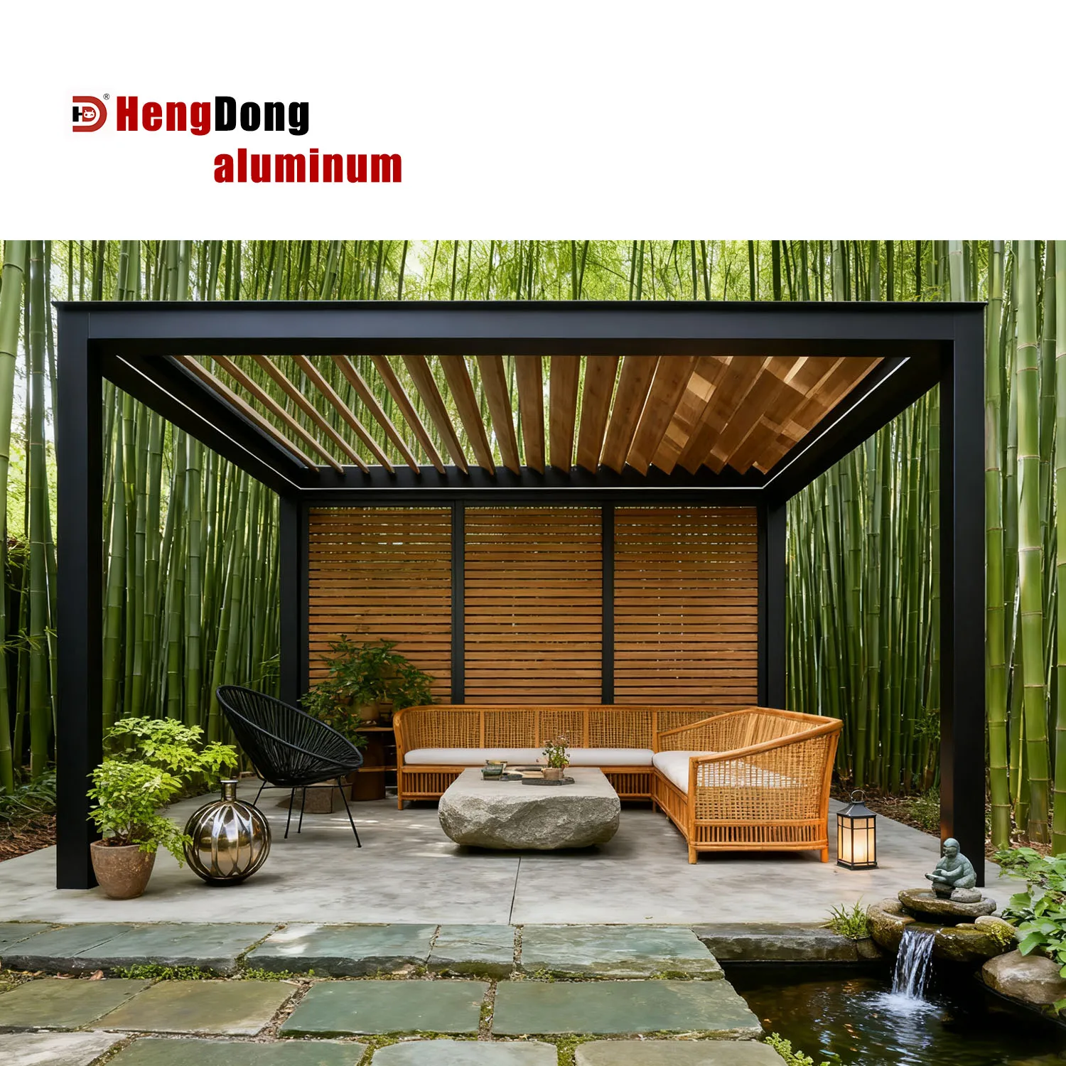 Factory Aluminum Sunroom Modern Design Solarium Enclosed Porch Conservatory for Four Seasons for Winter Gardens Summer House