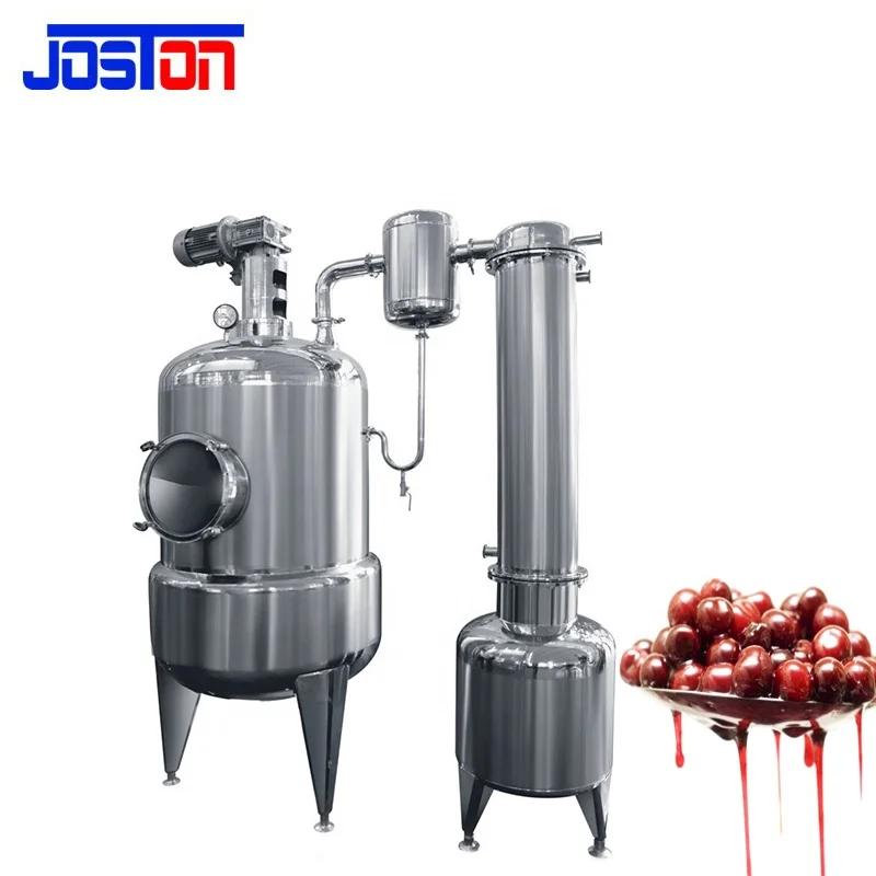 JOSTON Scraper Film High Efficiency Rotary Scraper Thin Film Evaporator