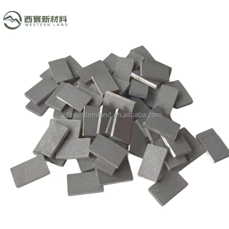 Standard cutting diamond segment - designed for clean stone cutting