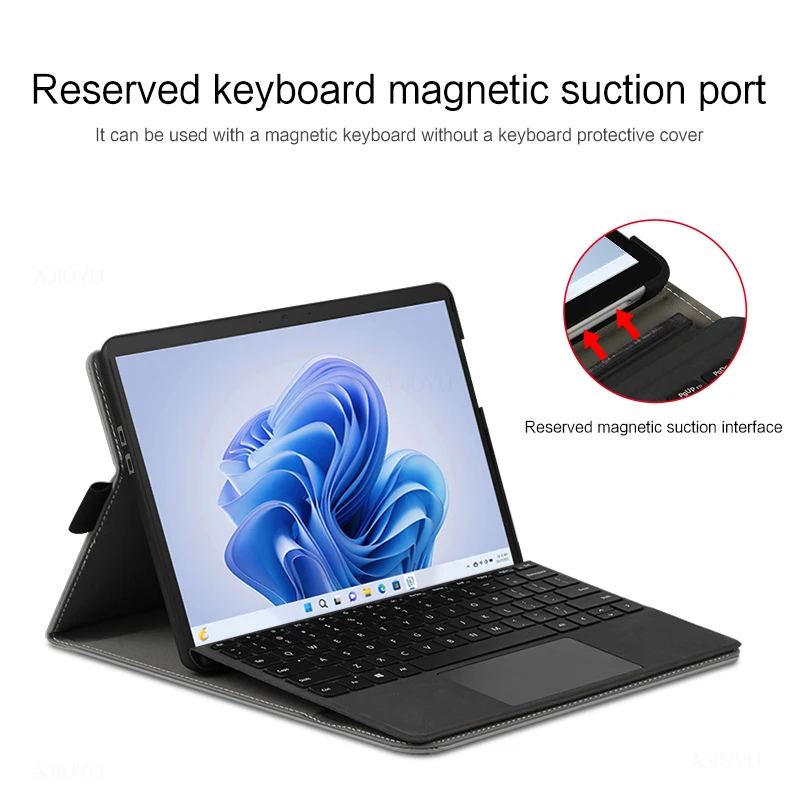 Smart Case Cover For Microsoft Surface Pro 9 8 2022 13 Pro 7 6 5 4 7 ...