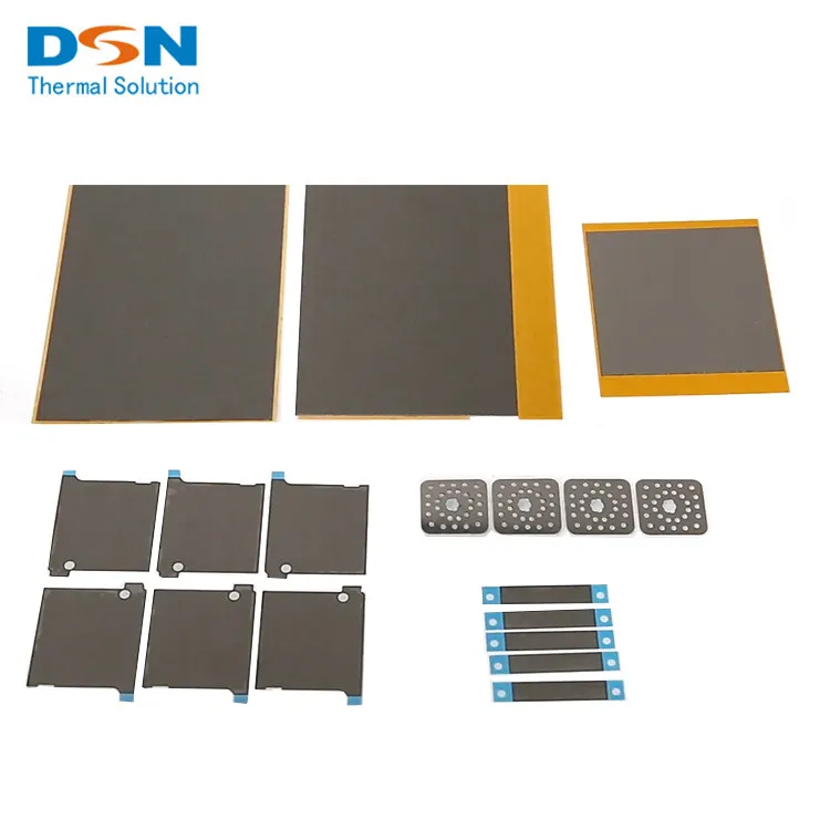 Ultra Thin Thermal Conductivity Graphene Sheets for Heat Dissipation