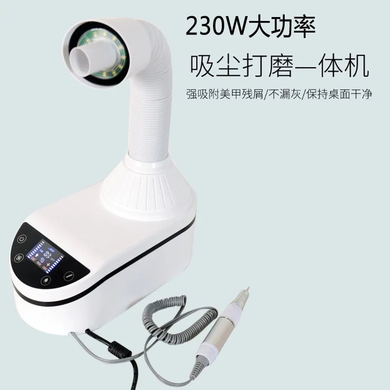 2022 Новое поступление сильной мощностью 80 Вт ногтей пылесборник вентилятор пылесос машинка для маникюра с монтажника очиститель ногтевых