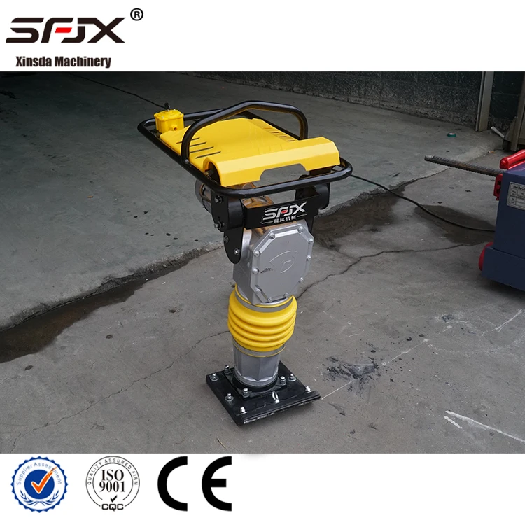 Электрический Вибрационный трамбовщик 3 кВт