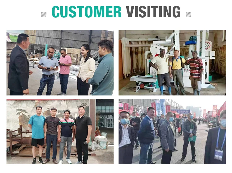 Plant/ Rice Milling Machine in China/Full Automatic Complete Sets Rice Mill Equipment