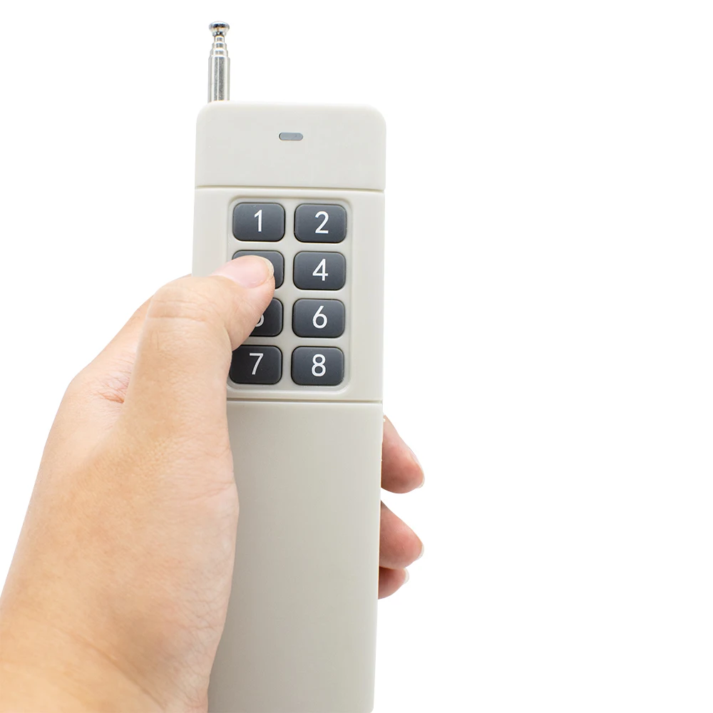 433MHZ AC 8CH Wireless Remote Control System for Home & Industry