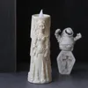 Luz de vela de amor espiritual