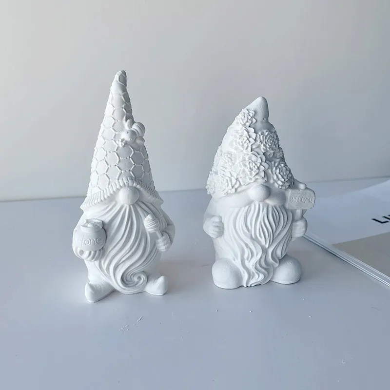 Vintage Nambe' metal alloy candle stick holders in the