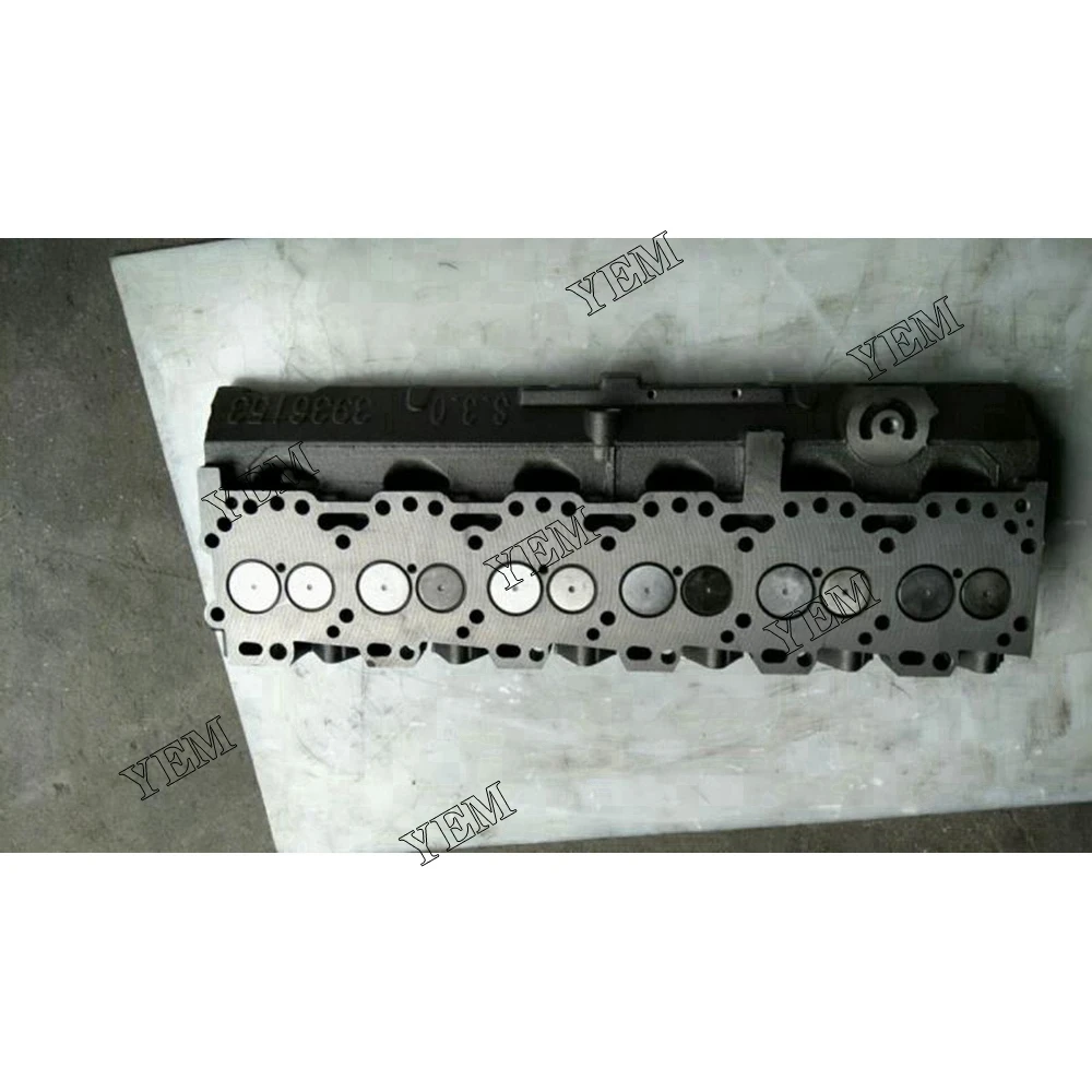 6CT Cylinder Head for Engine Parts Diesel Engine Spare Parts