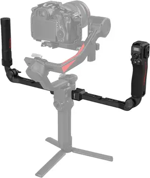 SmallRig Focus Control Dual Grip ForRS2/RS3 Pro/RS4/RS4 Pro Gimbal Stabilizer,Joystick Operation,Mode Switching,Max Load 17.6lb