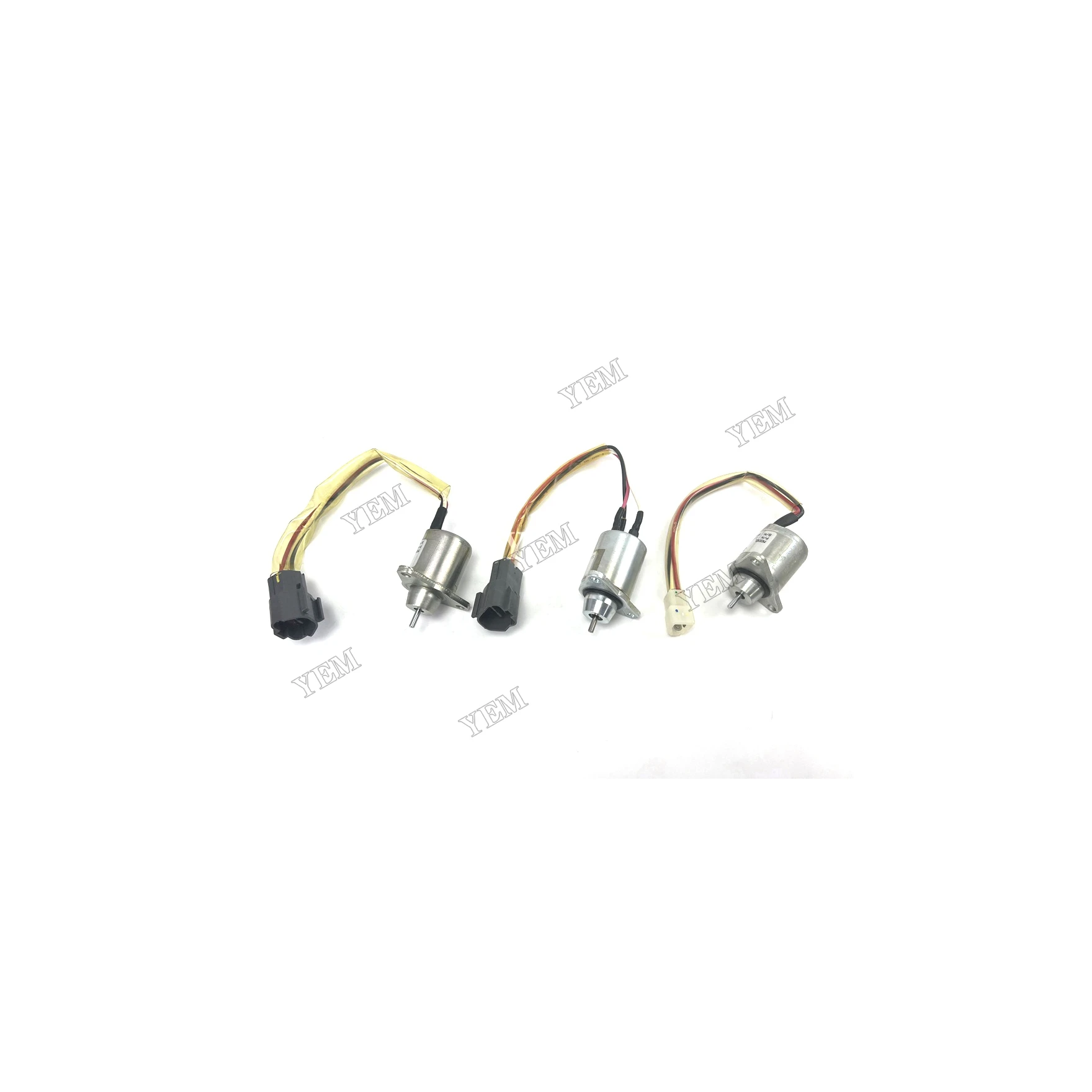 Parts 4TNE106 4TNE106T Solenoid Valve 129953-77803 Fits for Yanmar Shutdown Solenoid Wholesale Engine Parts