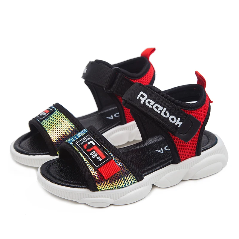 2020 оптовая продажа модных дизайнерских детских сандалий