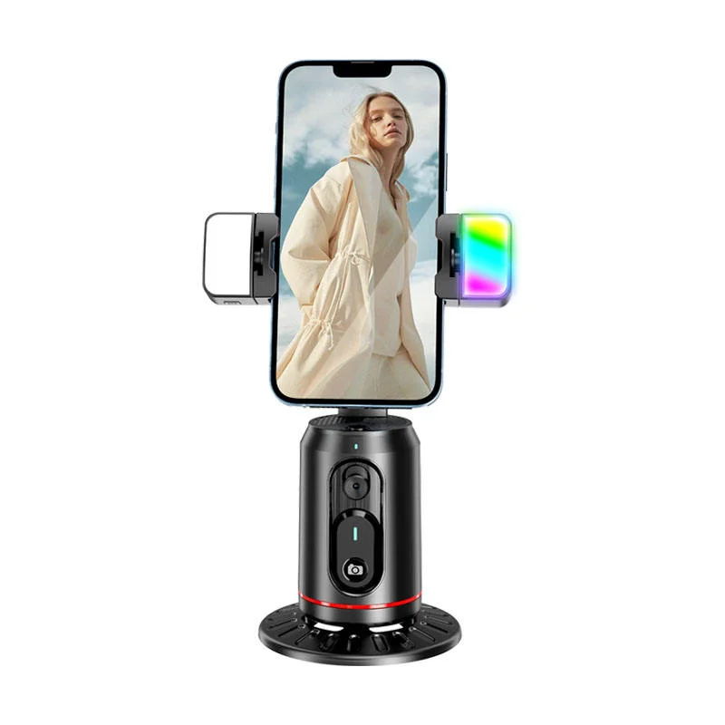 Car Face Tracking Phone Holder, Q02 360° Rotation Face Body Phone