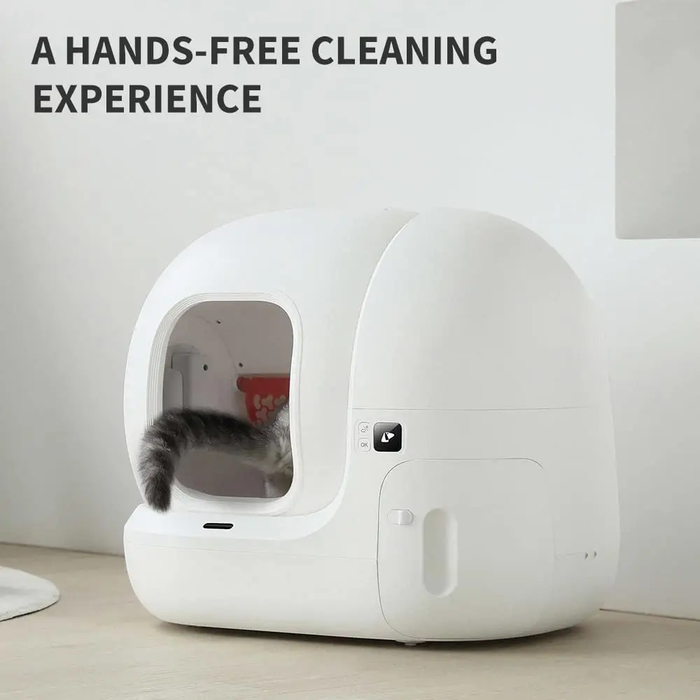 Petkit Pura Max Global Can Connect Mobile. New Automatic Cat Bathroom,  Beautiful, Smaller Design There Is