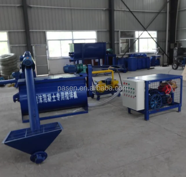 Automatic Cement Foam Production Line / Cement Foam Producing Machine