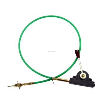 Hand Throttle Control Lever And Cable For Mini Excavator,Down The Hole Drilling Machine