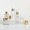 Clear skincare bottle no customization(1pcs)
