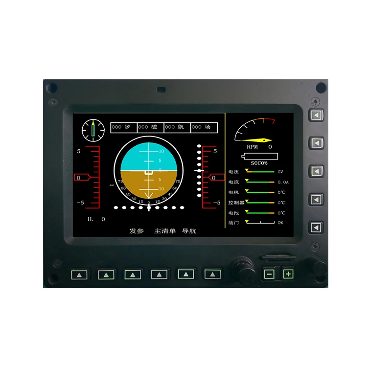 aviation lcd displays factory