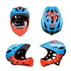 Blue and orange