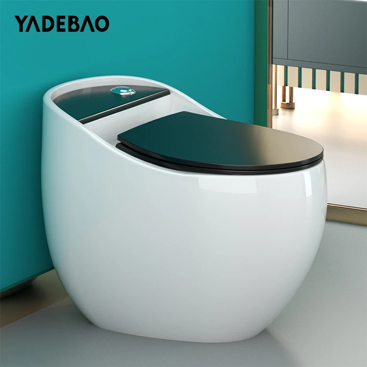 High Quality Modern Siphonic One Piece Bathroom Sanitary Ware Color Toilet Bowl
