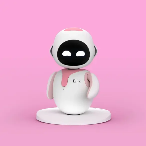 Interactive Robot Toys: 2025 Pink and Blue EILIK Combos for Kids
