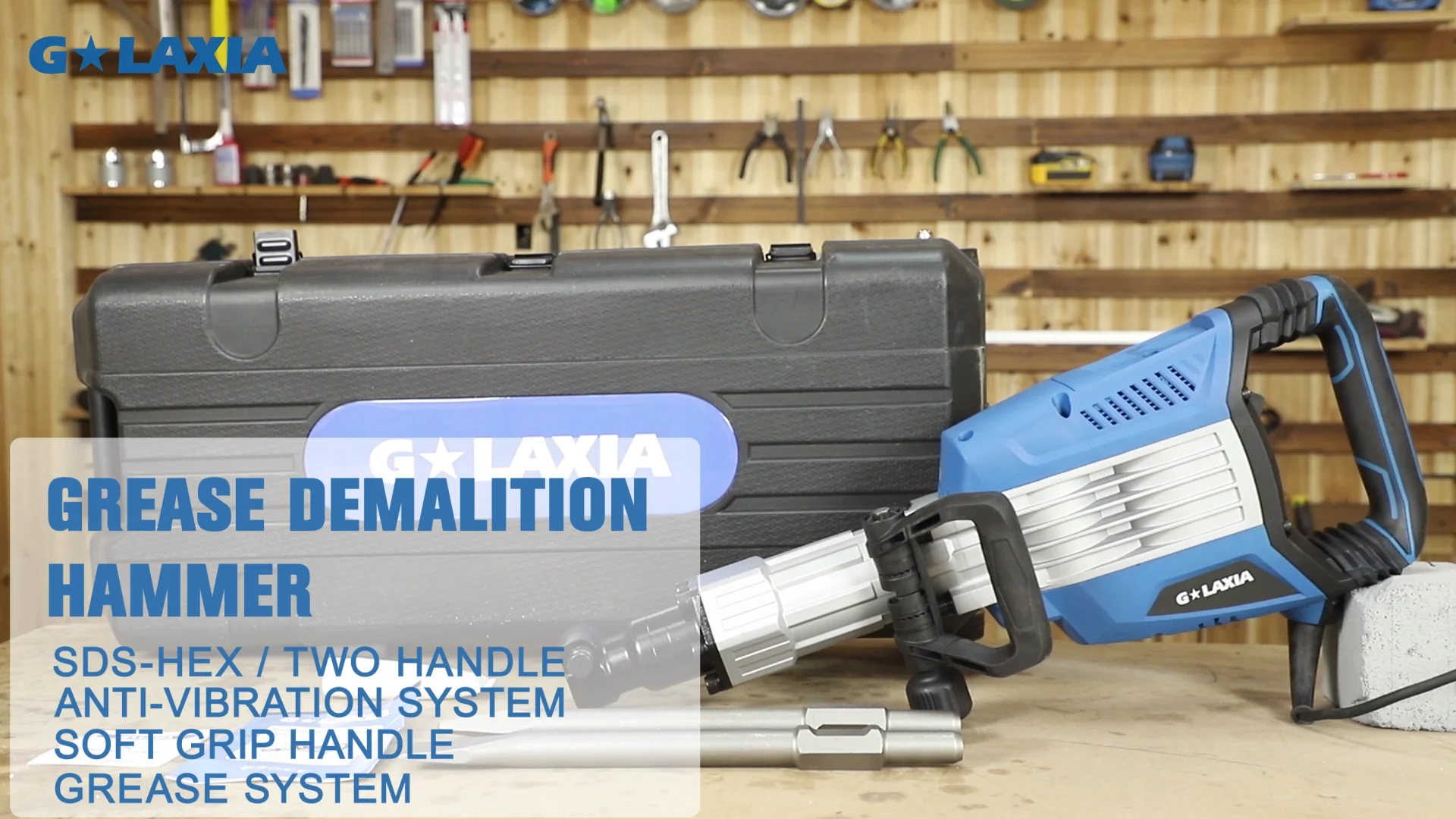 Galaxia Corded Electric Grease Demolition Hammer Hex 30mm Buy Corded Demolition Hammer