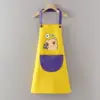 Waterproof halter Hi flower bear yellow purple ordinary style